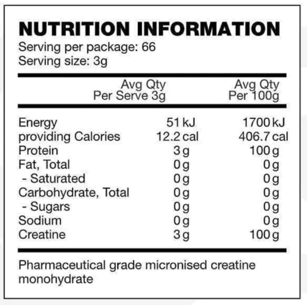 BSc Creatine Np